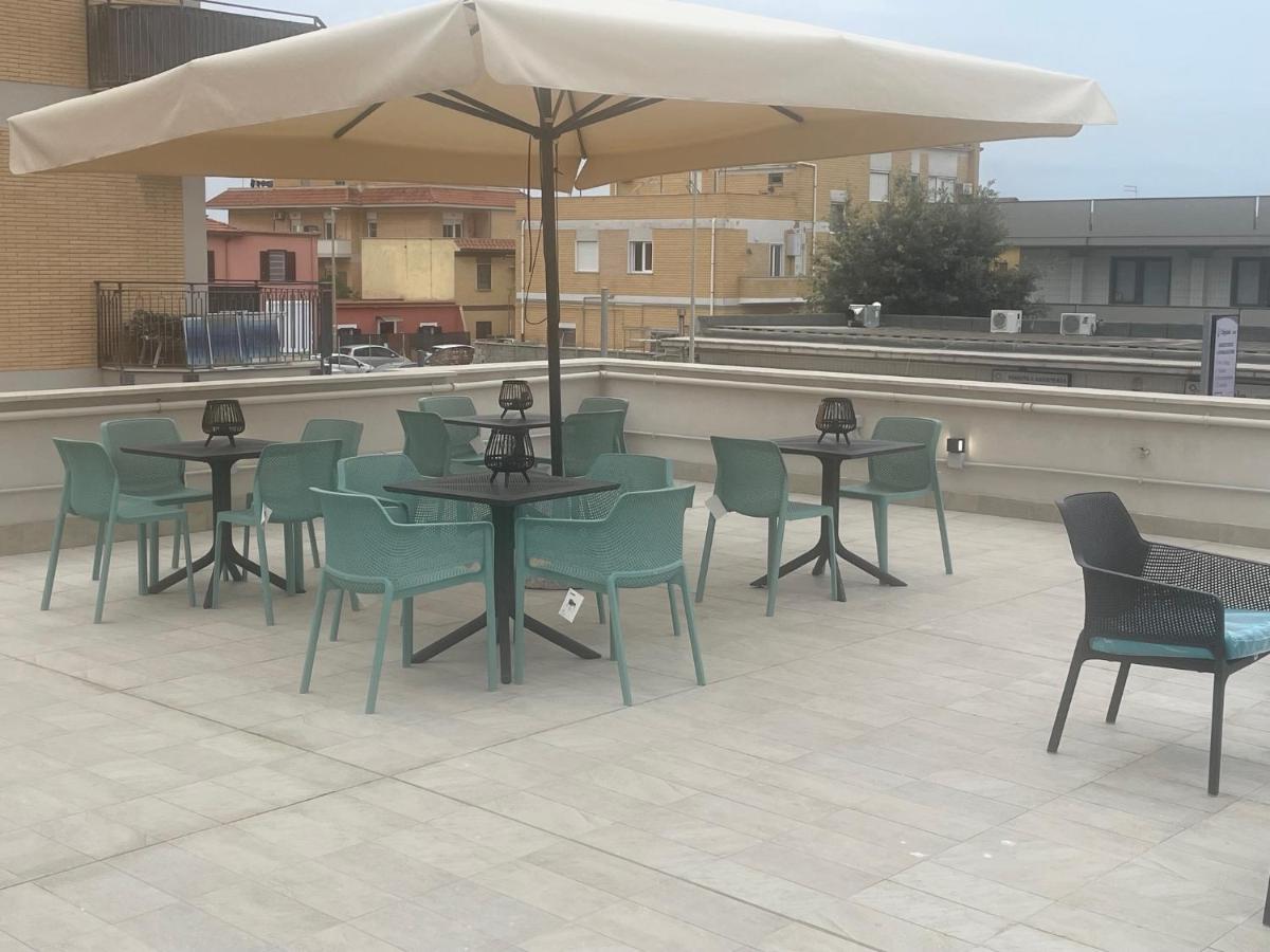 Castrichella Boutique Hotel Rome Airport Fiumicino Exterior foto
