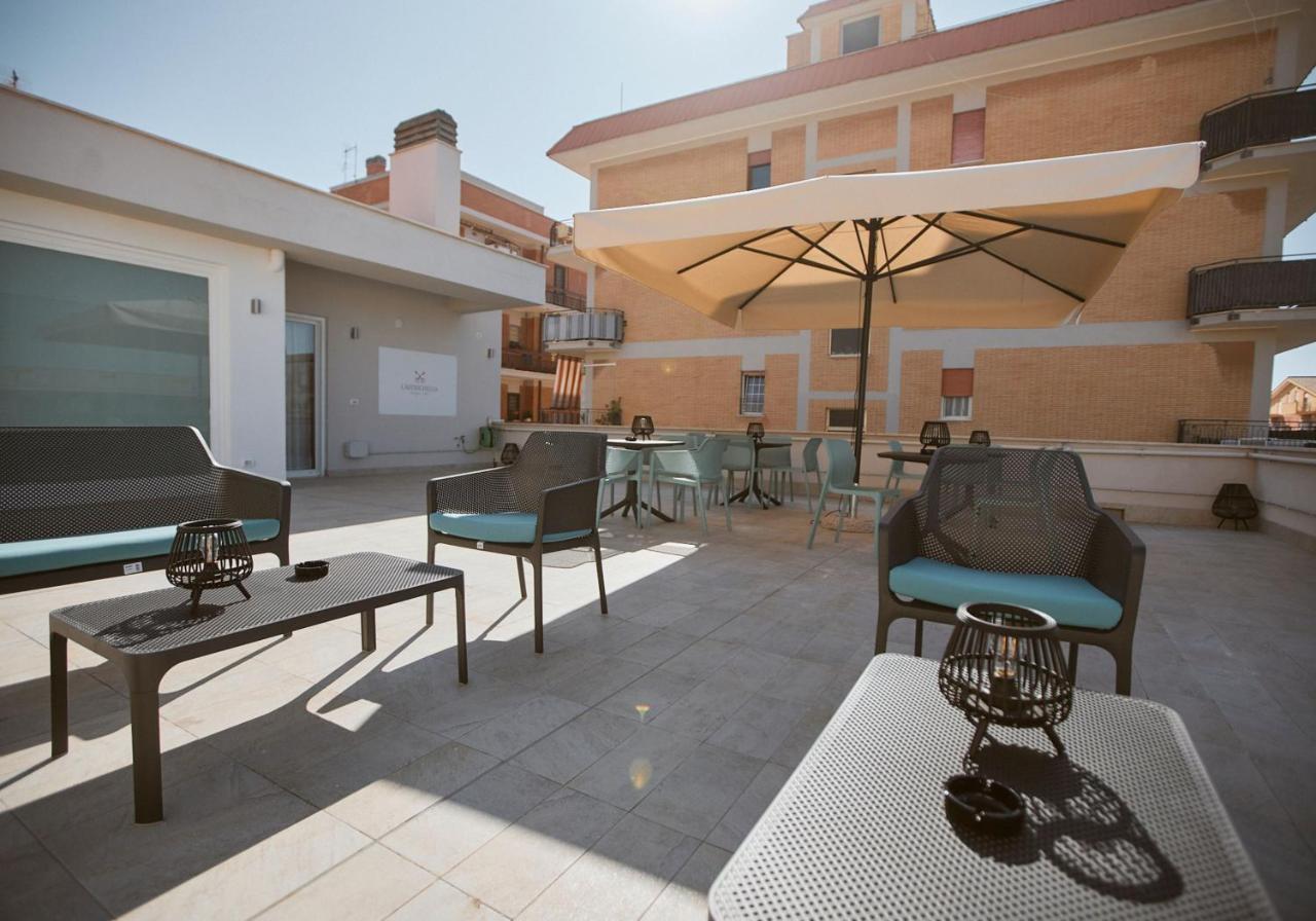 Castrichella Boutique Hotel Rome Airport Fiumicino Exterior foto