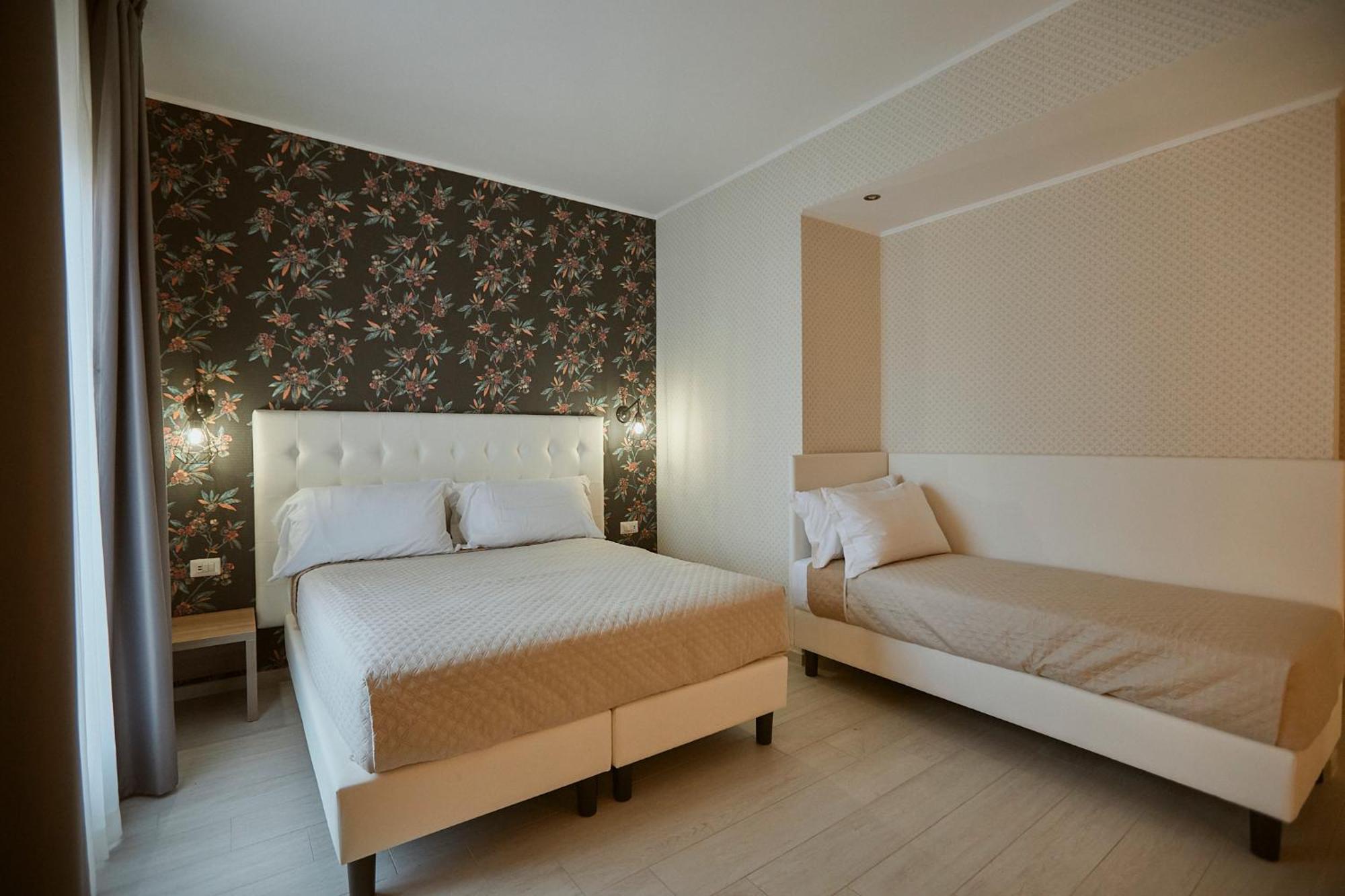 Castrichella Boutique Hotel Rome Airport Fiumicino Exterior foto
